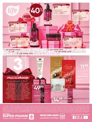 Super-Pharm - gazetka promocyjna Jakie piękne Święta od czwartku 06.11 do niedzieli 30.11 - strona 32