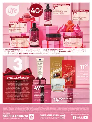 Super-Pharm - gazetka promocyjna Jakie piękne Święta od czwartku 06.11 do niedzieli 30.11 - strona 32