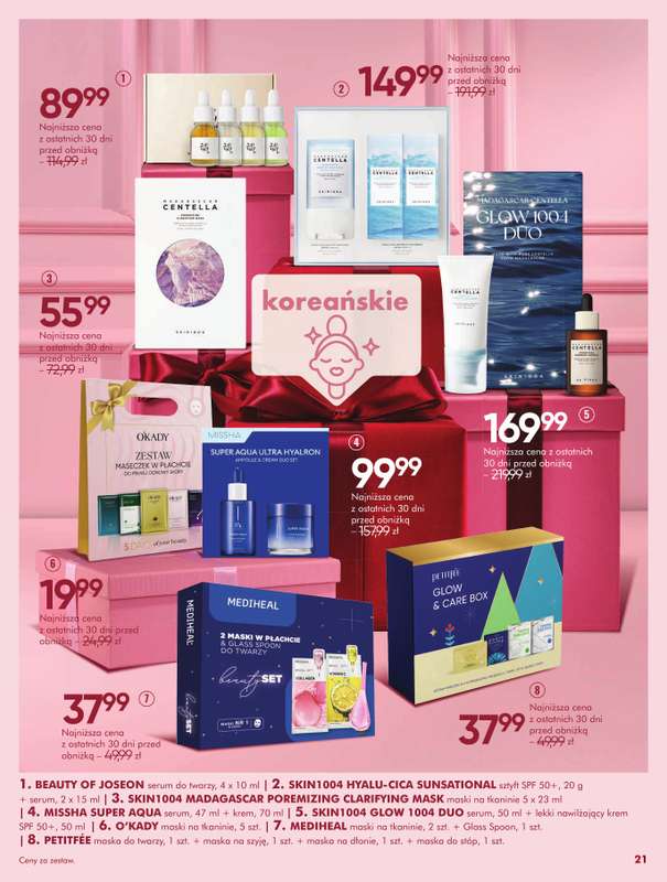 Super-Pharm - gazetka promocyjna Jakie piękne Święta od czwartku 06.11 do niedzieli 30.11 - strona 21