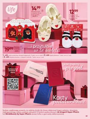 Super-Pharm - gazetka promocyjna Jakie piękne Święta od czwartku 06.11 do niedzieli 30.11 - strona 29