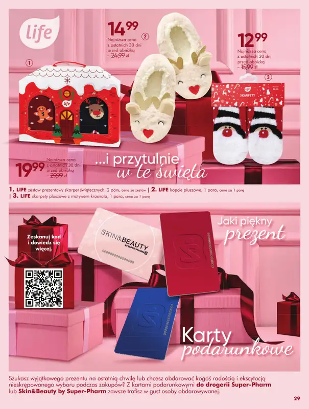 Super-Pharm - gazetka promocyjna Jakie piękne Święta od czwartku 06.11 do niedzieli 30.11 - strona 29