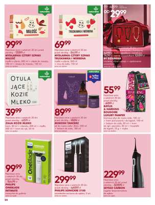 Super-Pharm - gazetka promocyjna Jakie piękne Święta od czwartku 06.11 do niedzieli 30.11 - strona 24