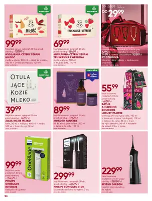 Super-Pharm - gazetka promocyjna Jakie piękne Święta od czwartku 06.11 do niedzieli 30.11 - strona 24