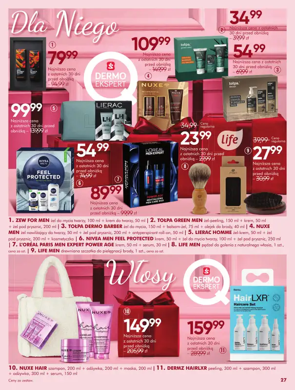 Super-Pharm - gazetka promocyjna Jakie piękne Święta od czwartku 06.11 do niedzieli 30.11 - strona 27