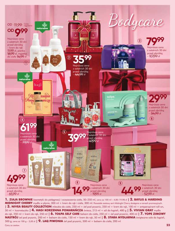 Super-Pharm - gazetka promocyjna Jakie piękne Święta od czwartku 06.11 do niedzieli 30.11 - strona 23