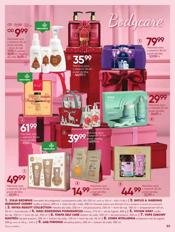 Super-Pharm - gazetka promocyjna Jakie piękne Święta od czwartku 06.11 do niedzieli 30.11 - strona 23