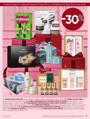 Super-Pharm - gazetka promocyjna Jakie piękne Święta od czwartku 06.11 do niedzieli 30.11 - strona 11