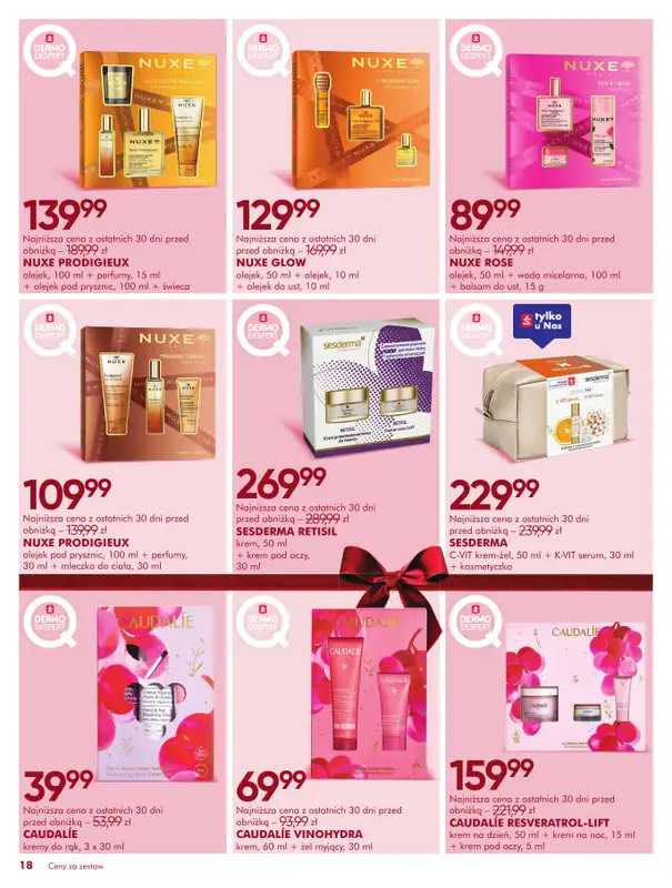 Super-Pharm - gazetka promocyjna Jakie piękne Święta od czwartku 06.11 do niedzieli 30.11 - strona 18