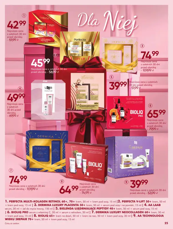 Super-Pharm - gazetka promocyjna Jakie piękne Święta od czwartku 06.11 do niedzieli 30.11 - strona 25