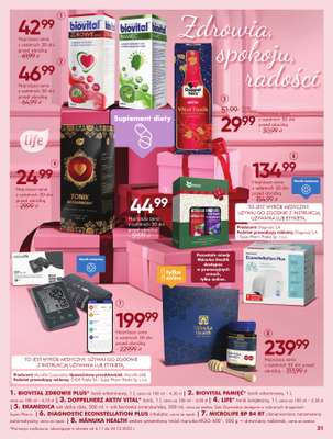 Super-Pharm - gazetka promocyjna Jakie piękne Święta od czwartku 06.11 do niedzieli 30.11 - strona 31