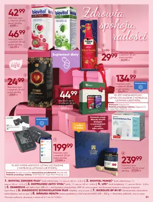 Super-Pharm - gazetka promocyjna Jakie piękne Święta od czwartku 06.11 do niedzieli 30.11 - strona 31