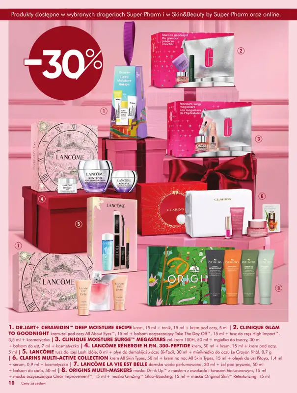 Super-Pharm - gazetka promocyjna Jakie piękne Święta od czwartku 06.11 do niedzieli 30.11 - strona 10