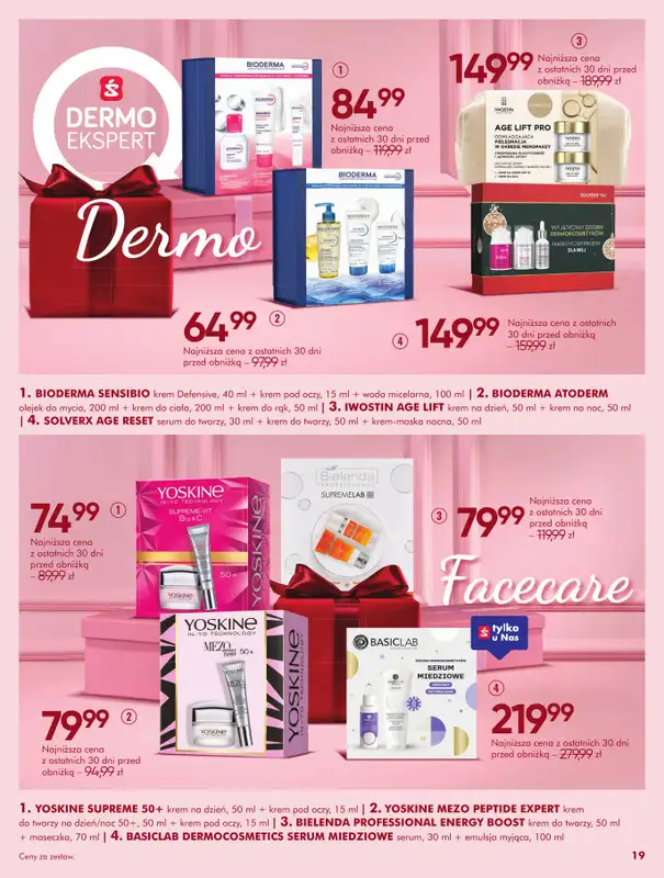 Super-Pharm - gazetka promocyjna Jakie piękne Święta od czwartku 06.11 do niedzieli 30.11 - strona 19