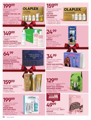 Super-Pharm - gazetka promocyjna Jakie piękne Święta od czwartku 06.11 do niedzieli 30.11 - strona 20