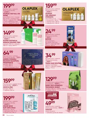 Super-Pharm - gazetka promocyjna Jakie piękne Święta od czwartku 06.11 do niedzieli 30.11 - strona 20