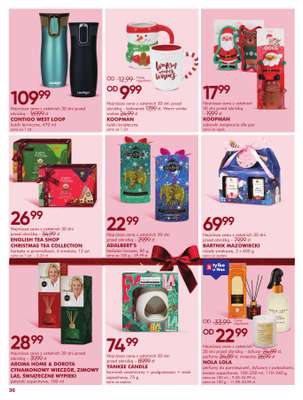 Super-Pharm - gazetka promocyjna Jakie piękne Święta od czwartku 06.11 do niedzieli 30.11 - strona 30