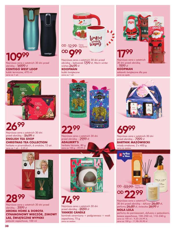 Super-Pharm - gazetka promocyjna Jakie piękne Święta od czwartku 06.11 do niedzieli 30.11 - strona 30