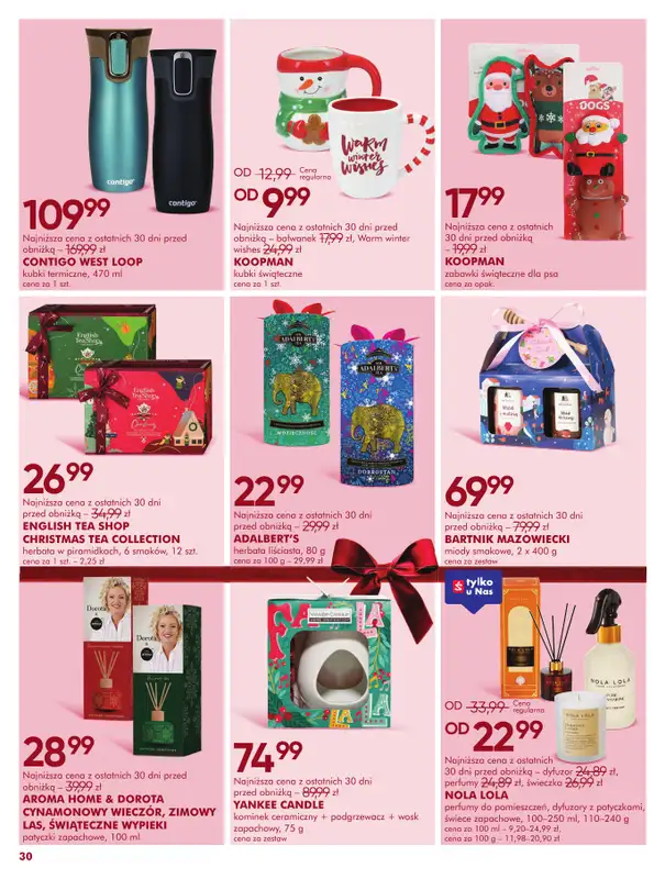 Super-Pharm - gazetka promocyjna Jakie piękne Święta od czwartku 06.11 do niedzieli 30.11 - strona 30