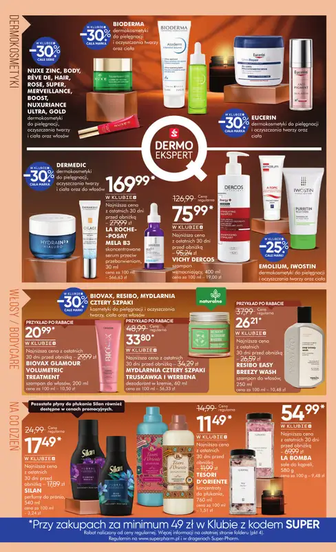 Super-Pharm - gazetka promocyjna Gazetka od czwartku 06.11 do piątku 21.11 - strona 6