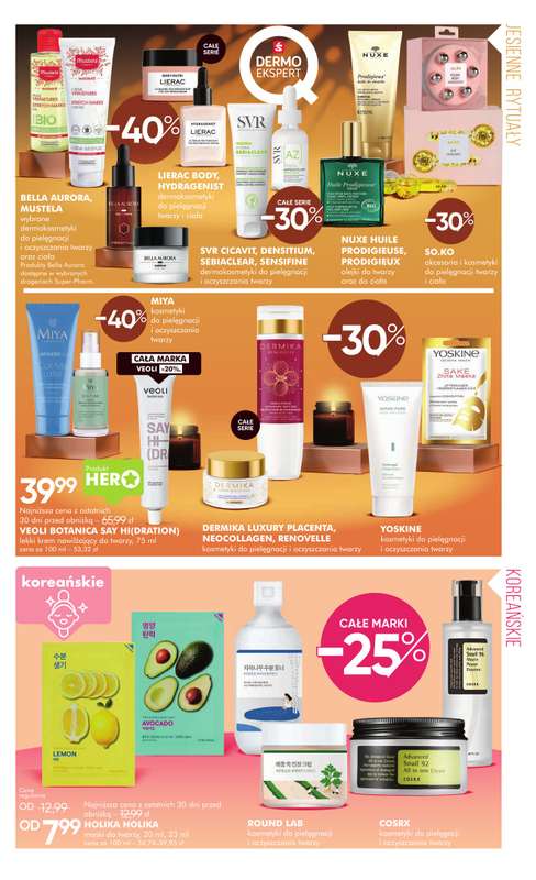 Super-Pharm - gazetka promocyjna Gazetka od czwartku 06.11 do piątku 21.11 - strona 5