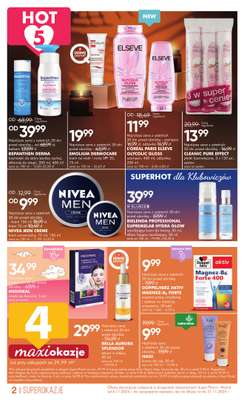 Super-Pharm - gazetka promocyjna Gazetka od czwartku 06.11 do piątku 21.11 - strona 2