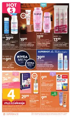 Super-Pharm - gazetka promocyjna Gazetka od czwartku 06.11 do piątku 21.11 - strona 2