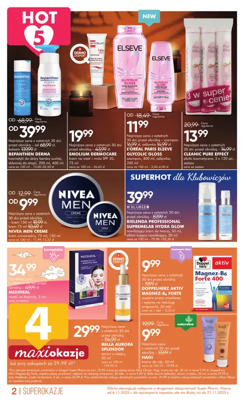 Super-Pharm - gazetka promocyjna Gazetka   - strona 2