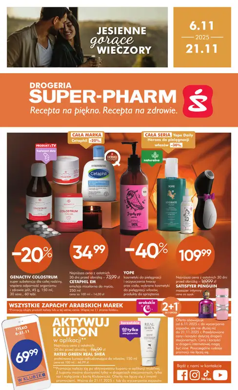 Super-Pharm - gazetka promocyjna Gazetka  