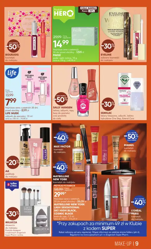 Super-Pharm - gazetka promocyjna Gazetka od czwartku 06.11 do piątku 21.11 - strona 9