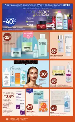 Super-Pharm - gazetka promocyjna Gazetka od czwartku 06.11 do piątku 21.11 - strona 8