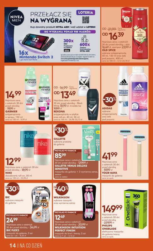 Super-Pharm - gazetka promocyjna Gazetka od czwartku 06.11 do piątku 21.11 - strona 14