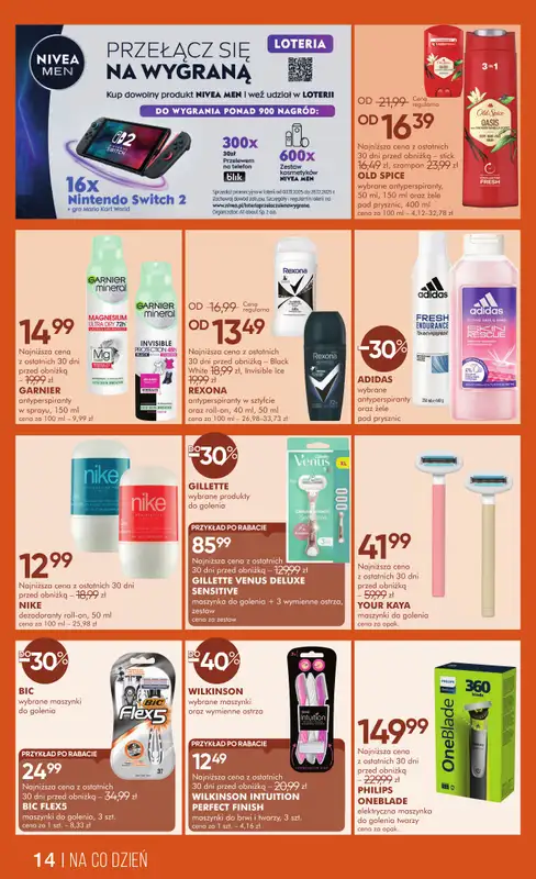 Super-Pharm - gazetka promocyjna Gazetka od czwartku 06.11 do piątku 21.11 - strona 14