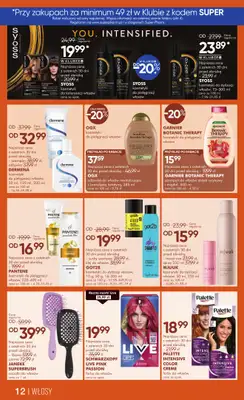 Super-Pharm - gazetka promocyjna Gazetka od czwartku 06.11 do piątku 21.11 - strona 12