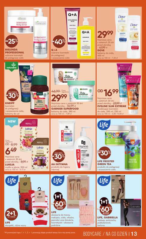 Super-Pharm - gazetka promocyjna Gazetka od czwartku 06.11 do piątku 21.11 - strona 13