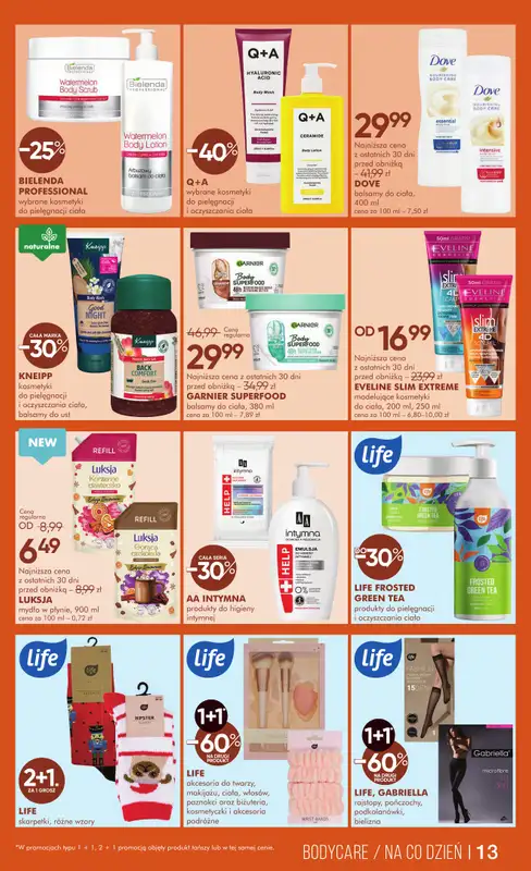 Super-Pharm - gazetka promocyjna Gazetka od czwartku 06.11 do piątku 21.11 - strona 13