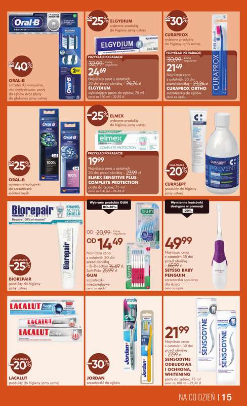 Super-Pharm - gazetka promocyjna Gazetka od czwartku 06.11 do piątku 21.11 - strona 15