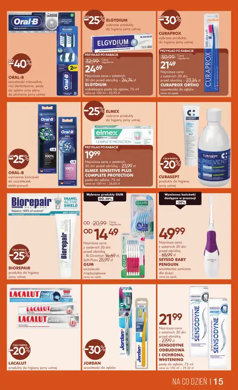 Super-Pharm - gazetka promocyjna Gazetka od czwartku 06.11 do piątku 21.11 - strona 15