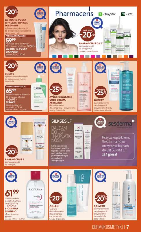 Super-Pharm - gazetka promocyjna Gazetka od czwartku 06.11 do piątku 21.11 - strona 7