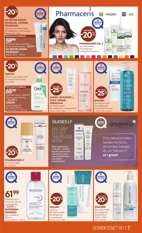 Super-Pharm - gazetka promocyjna Gazetka od czwartku 06.11 do piątku 21.11 - strona 7