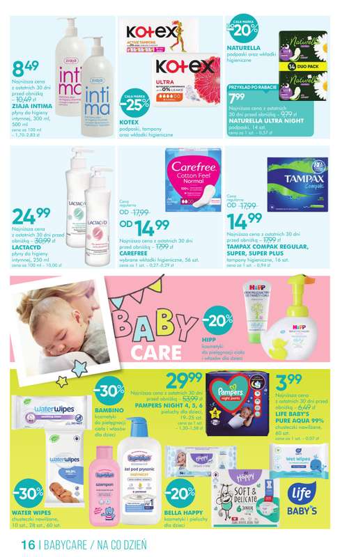 Super-Pharm - gazetka promocyjna Gazetka od czwartku 06.11 do piątku 21.11 - strona 16