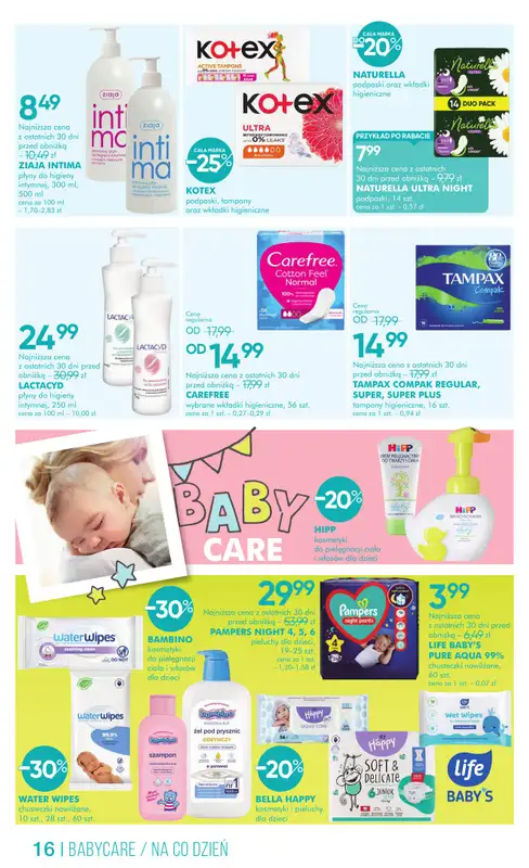 Super-Pharm - gazetka promocyjna Gazetka od czwartku 06.11 do piątku 21.11 - strona 16