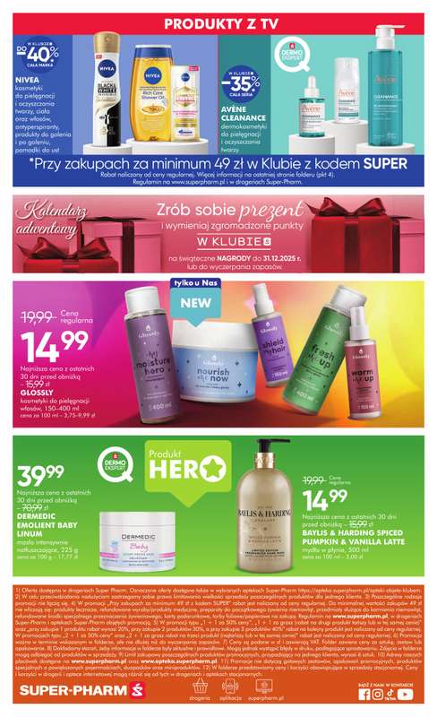 Super-Pharm - gazetka promocyjna Gazetka od czwartku 06.11 do piątku 21.11 - strona 20