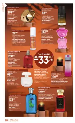 Super-Pharm - gazetka promocyjna Gazetka od czwartku 06.11 do piątku 21.11 - strona 10