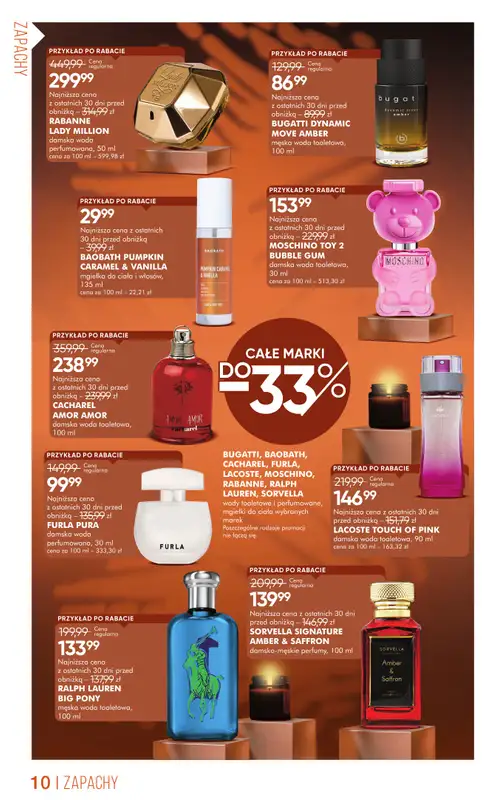 Super-Pharm - gazetka promocyjna Gazetka od czwartku 06.11 do piątku 21.11 - strona 10