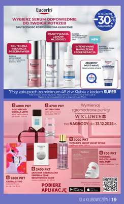 Super-Pharm - gazetka promocyjna Gazetka od czwartku 06.11 do piątku 21.11 - strona 19