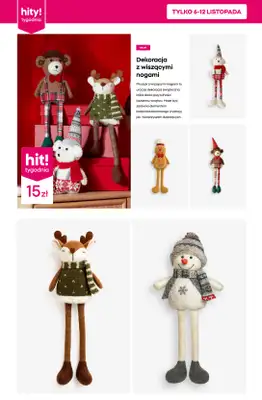 Pepco - gazetka promocyjna Hity tygodnia od czwartku 06.11 do środy 12.11 - strona 2