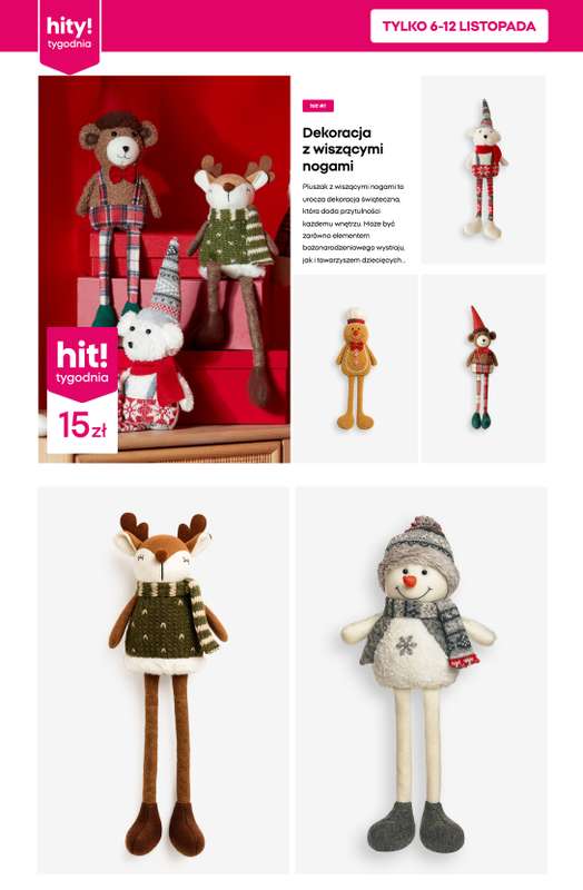 Pepco - gazetka promocyjna Hity tygodnia od czwartku 06.11 do środy 12.11 - strona 2