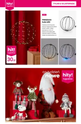 Pepco - gazetka promocyjna Hity tygodnia od czwartku 06.11 do środy 12.11 - strona 4