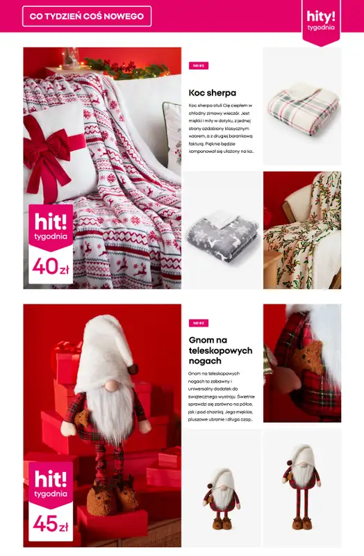 Pepco - gazetka promocyjna Hity tygodnia od czwartku 06.11 do środy 12.11 - strona 3
