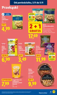 Lidl - gazetka promocyjna Oferta od poniedziałku od poniedziałku 03.11 do środy 05.11 - strona 59